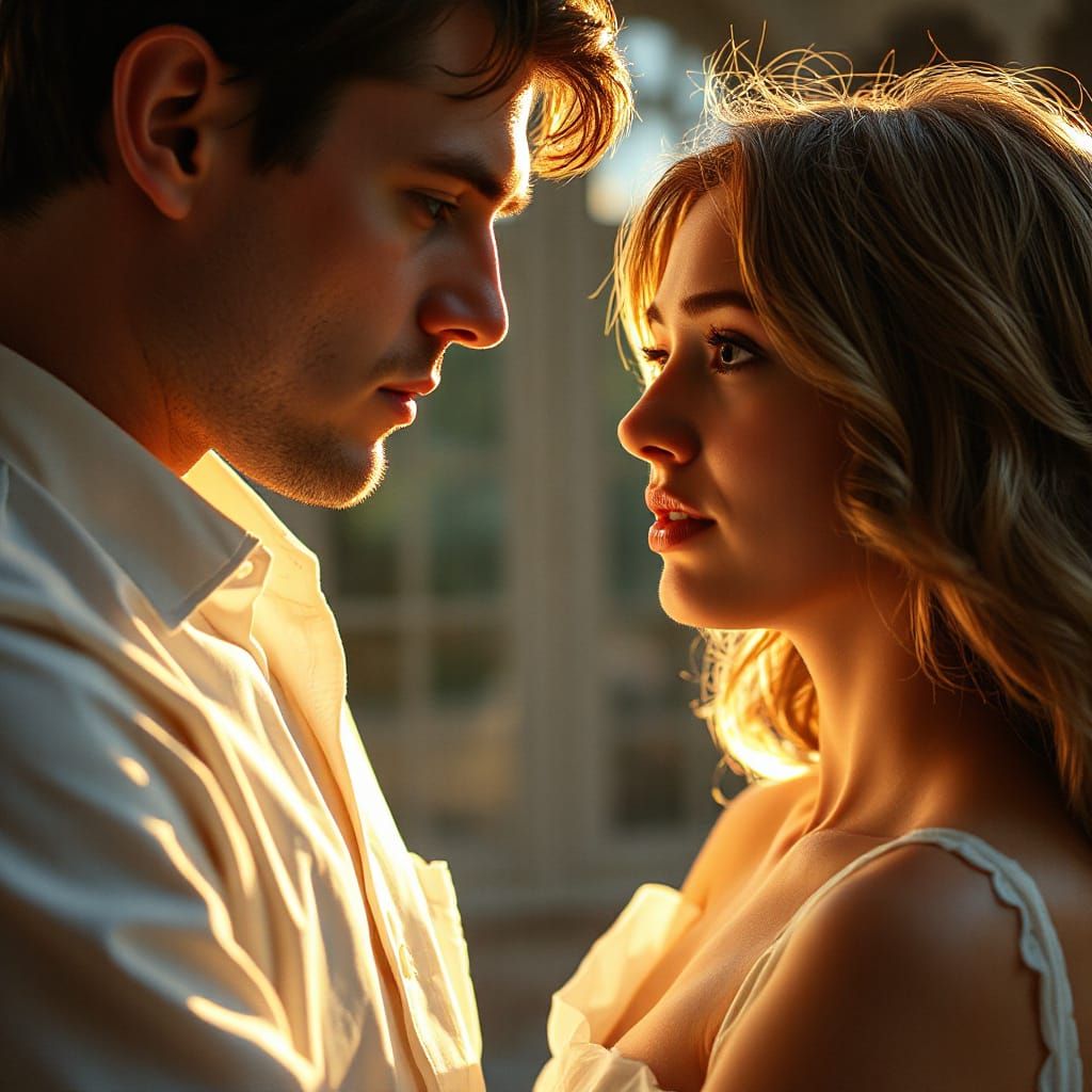 Whit and Summer's Tense Moment