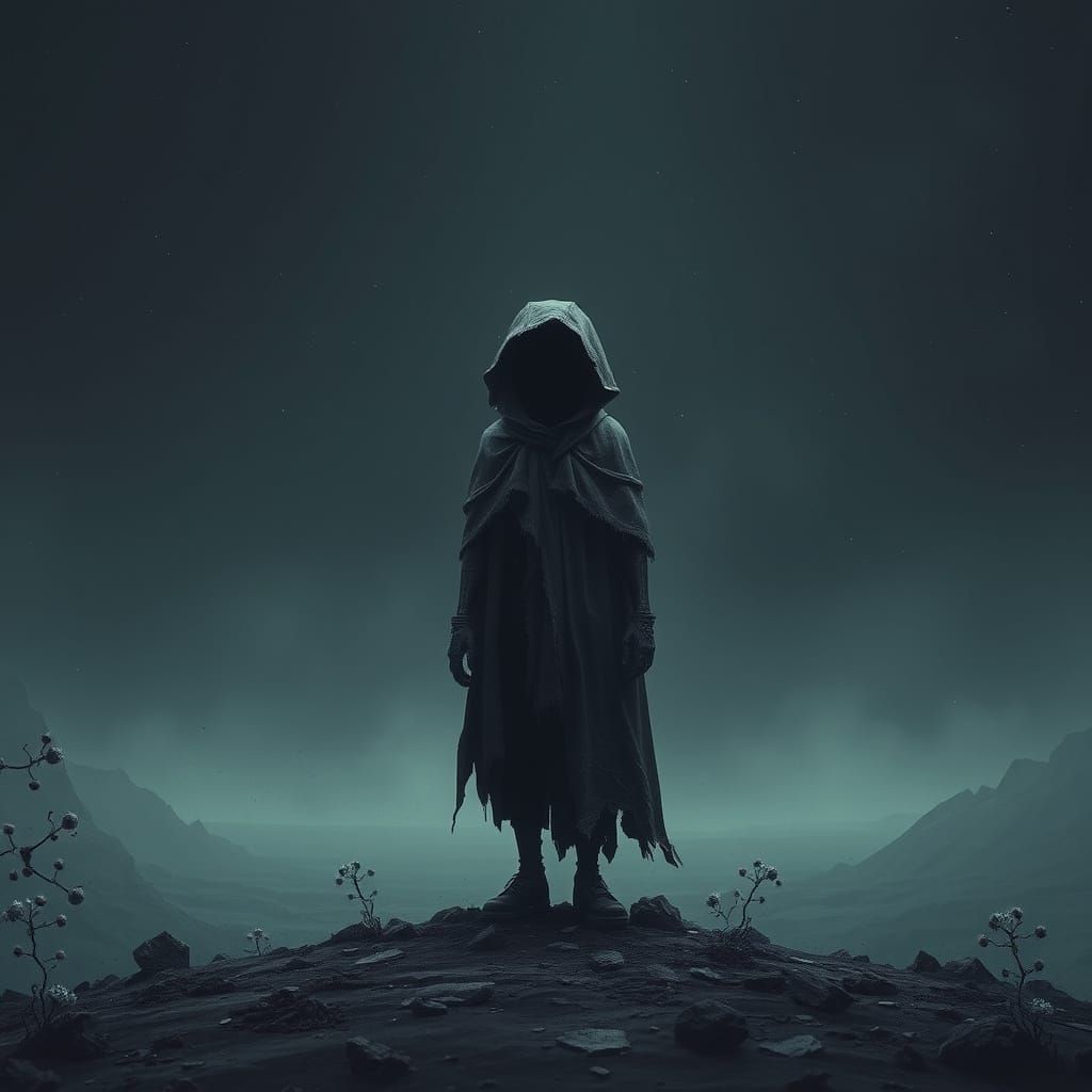 Forsaken Molecule in Dark Vacuum: Existential Loneliness