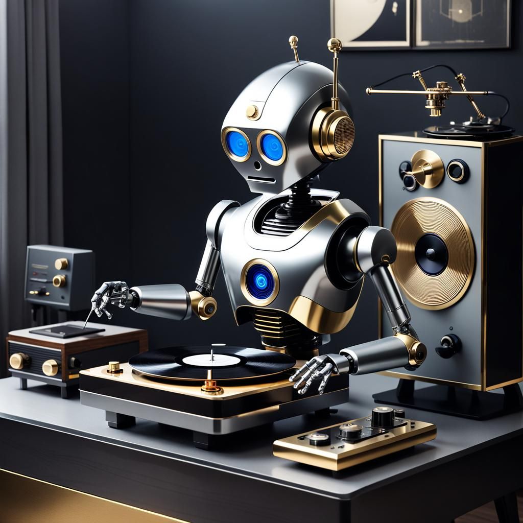Robot DJ