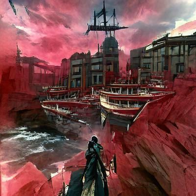 crimson city