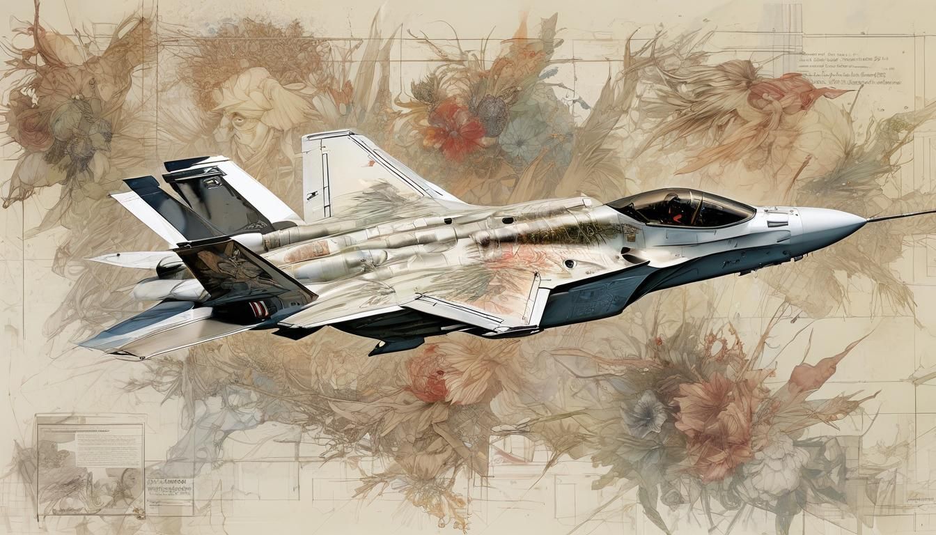 Poland's First F-35 Unveiled: A Colorful Homage