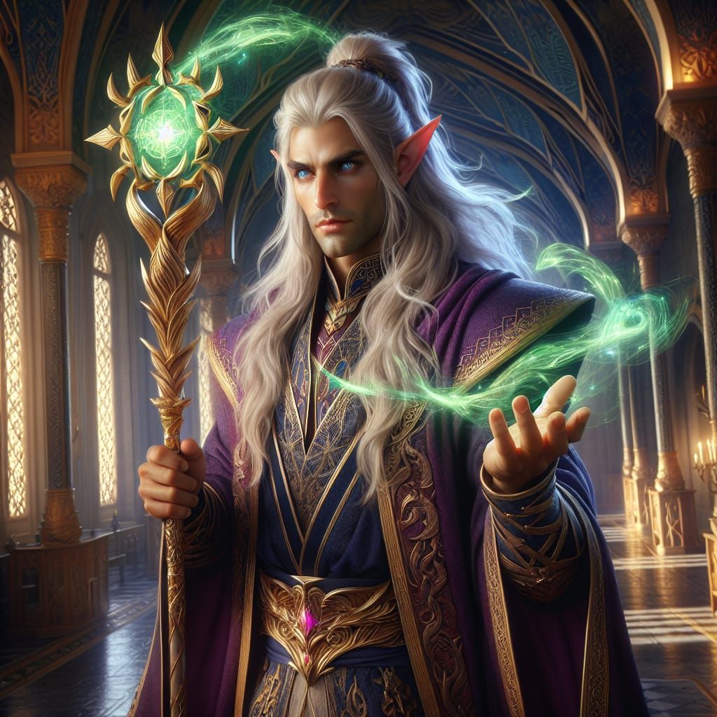 Elven Wizard