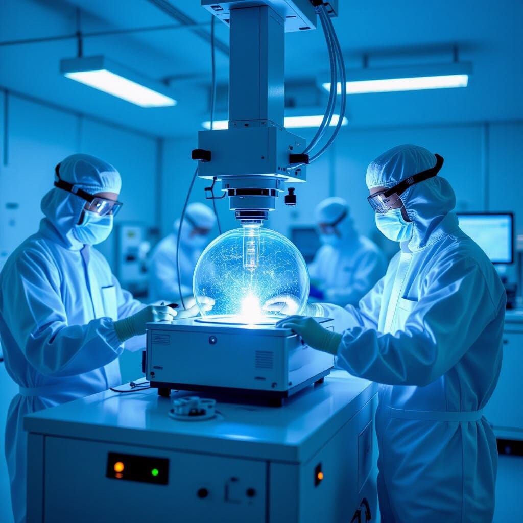 Remote Plasma Source in Semiconductor Cleanroom