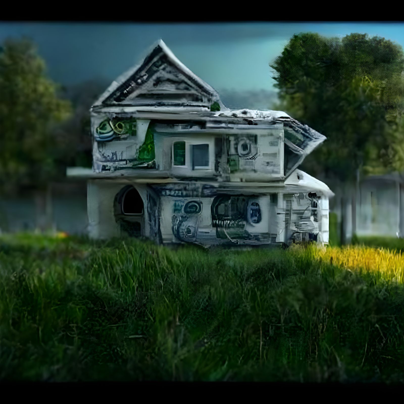Money House in High Resolution