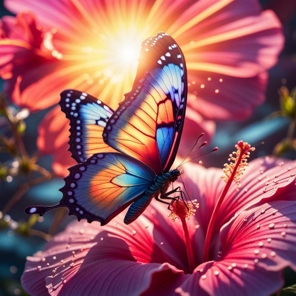 I must pollinate! I am... the POLLINATOR!