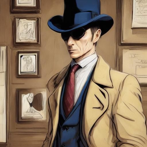 The private investigator in the 30’s