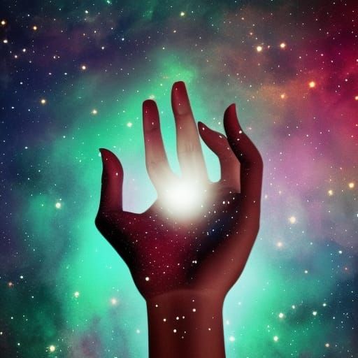 The Universe in My Hands: A Galaxy Held