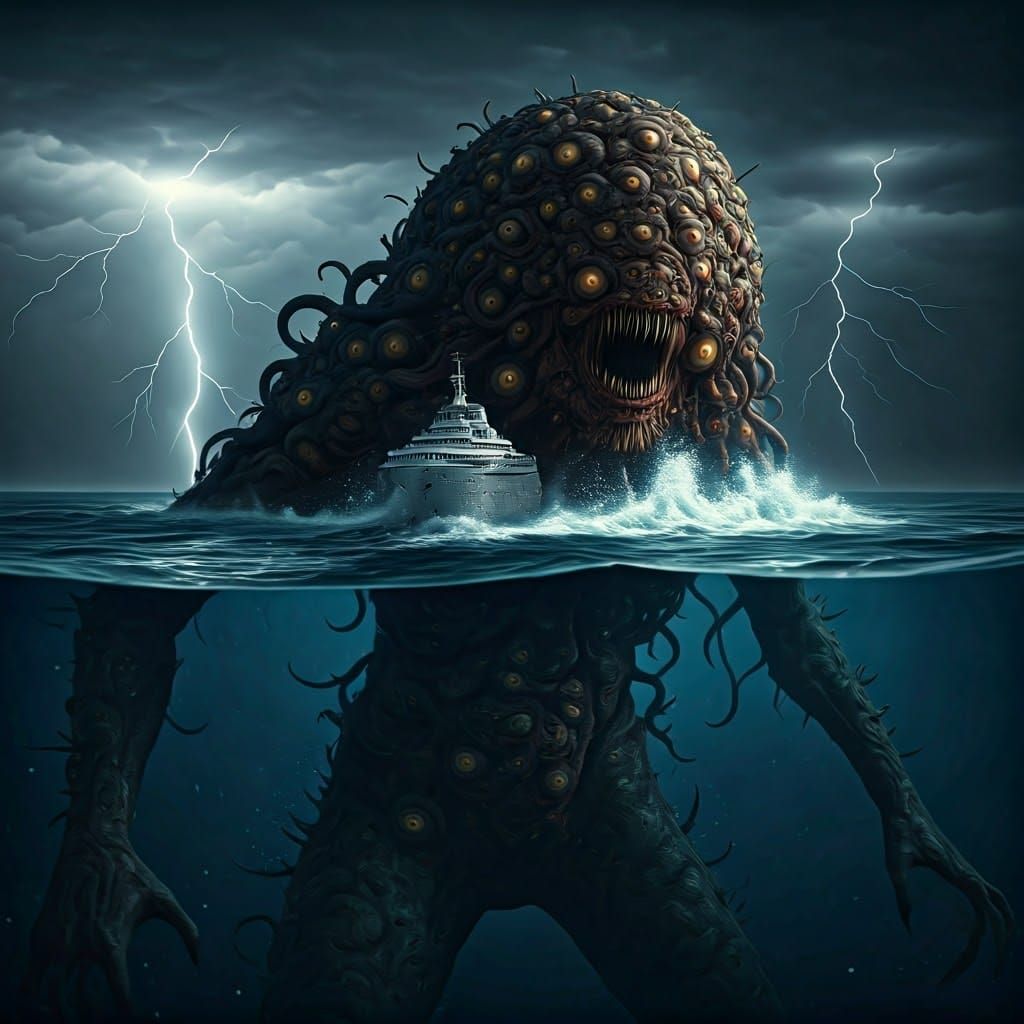 Eldritch Horror from the Deep: A Flawless Demon Emerges