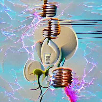 Abstract Electricity Visualization