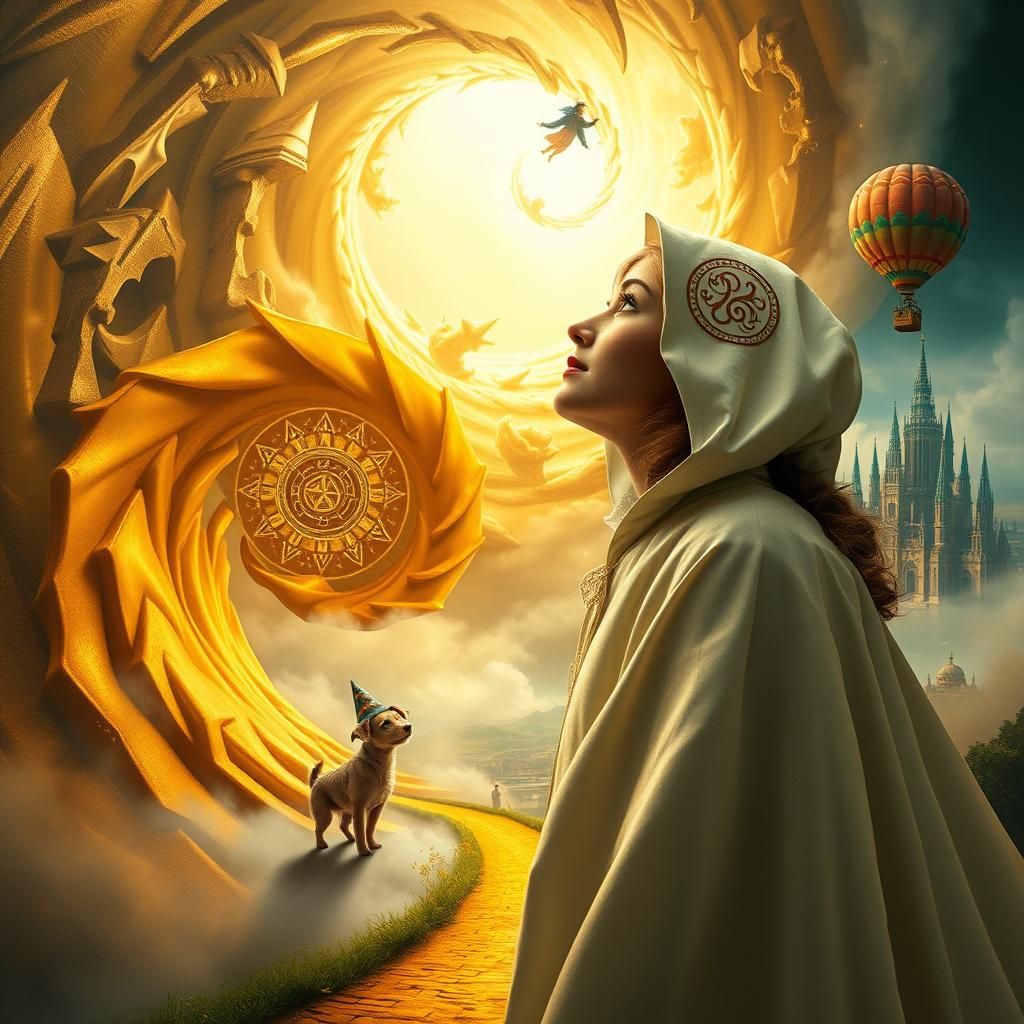 Dorothy Ascends: A Surreal Departure from Oz