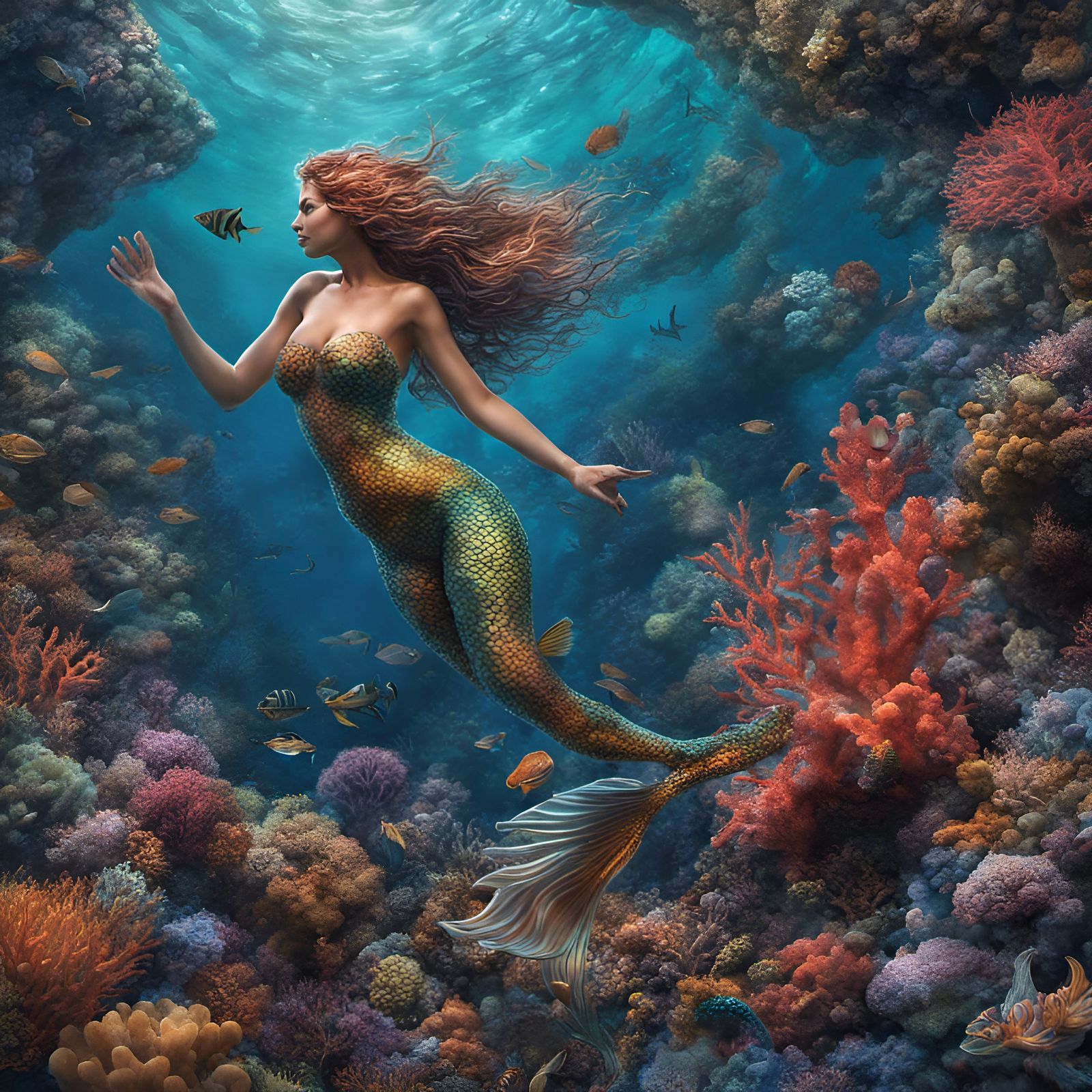 FIFI MERMAID PRINCES