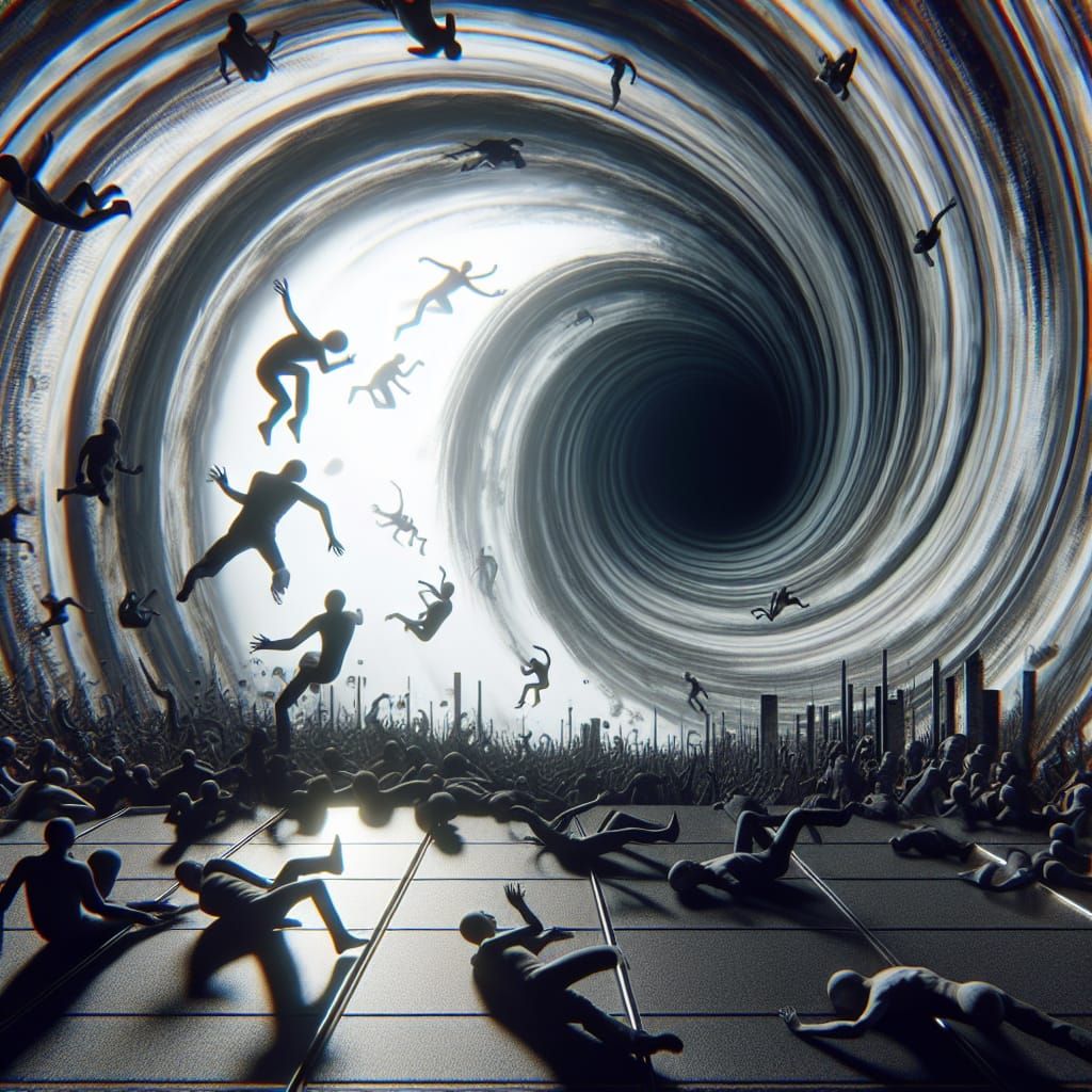 Apocalyptic Vortex of Despair and Technological Chaos