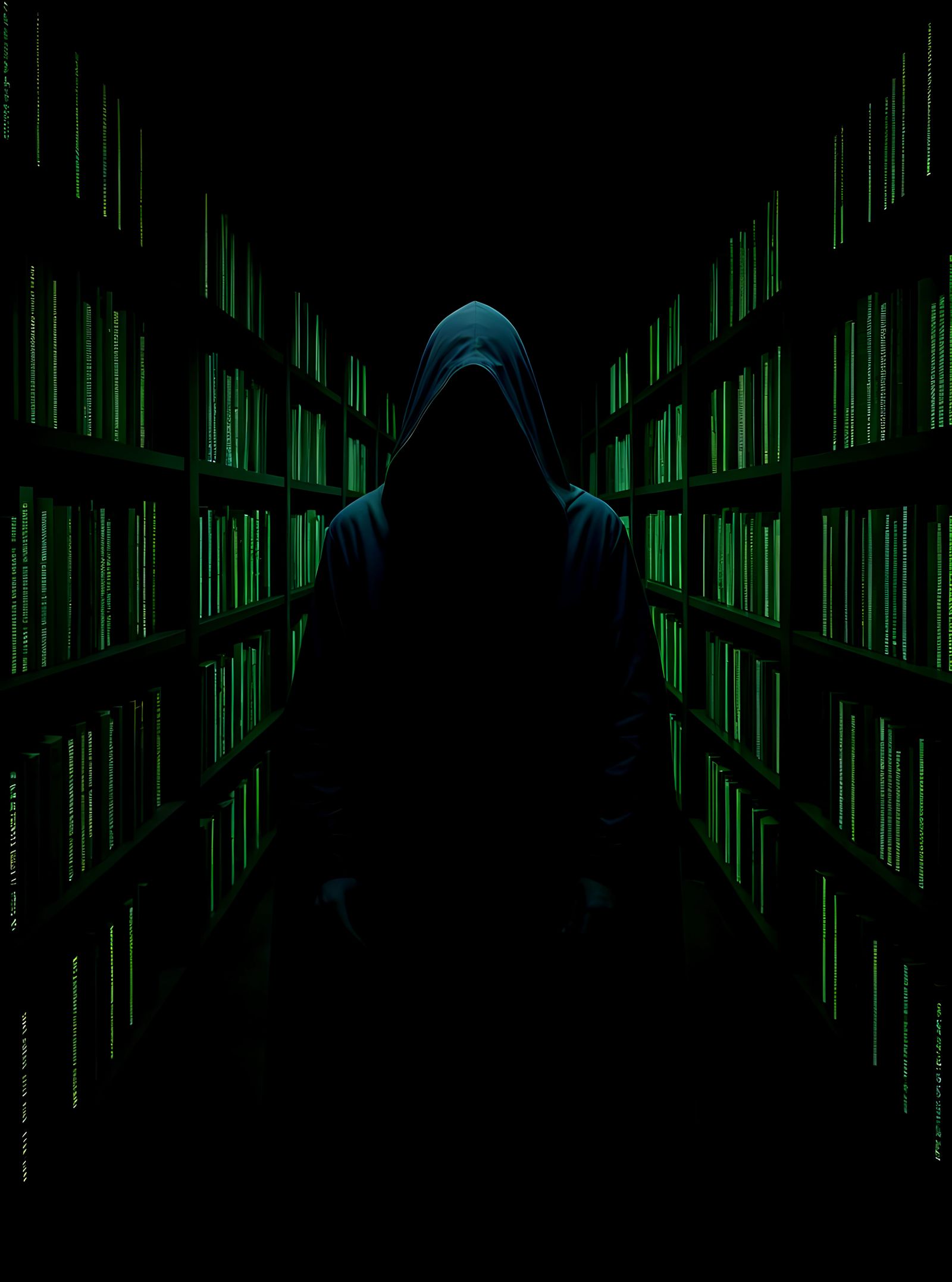 Cloaked Figure in Code Library