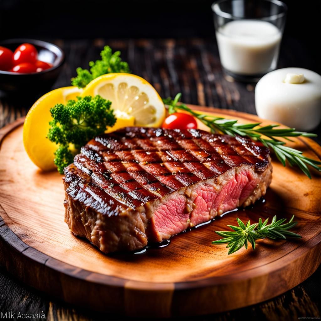 My Favourite Food - Waghyu Steak