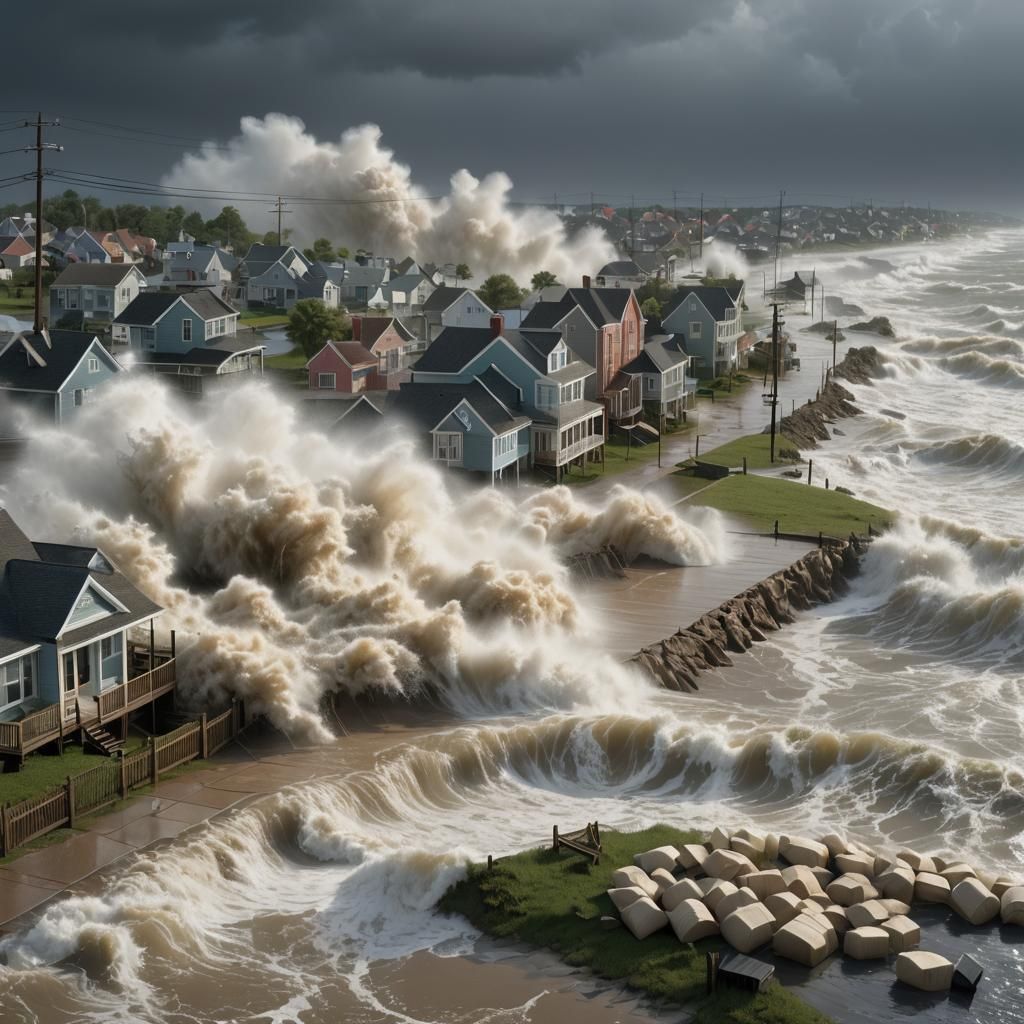 .....Mother Natures Devastation....mad ocean...