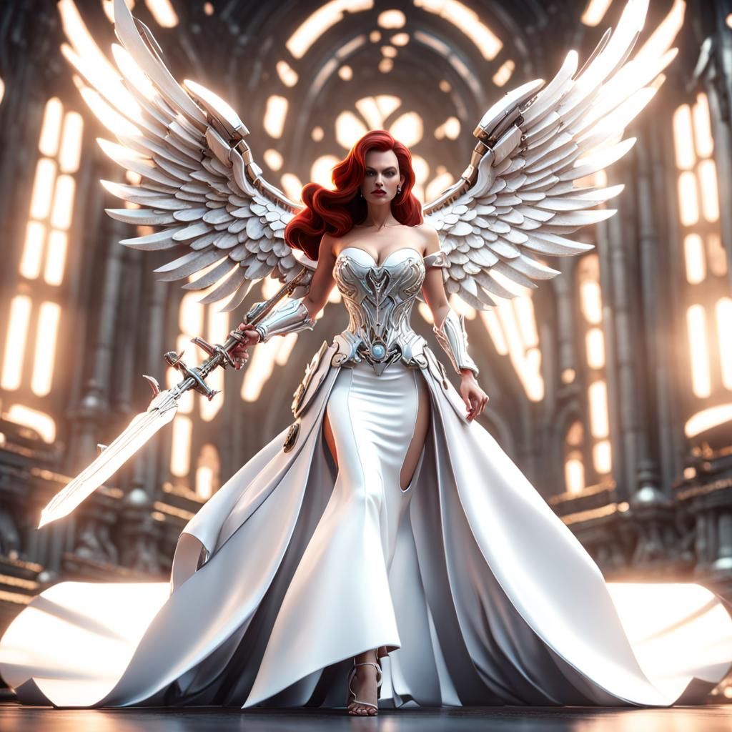Seraphim angel