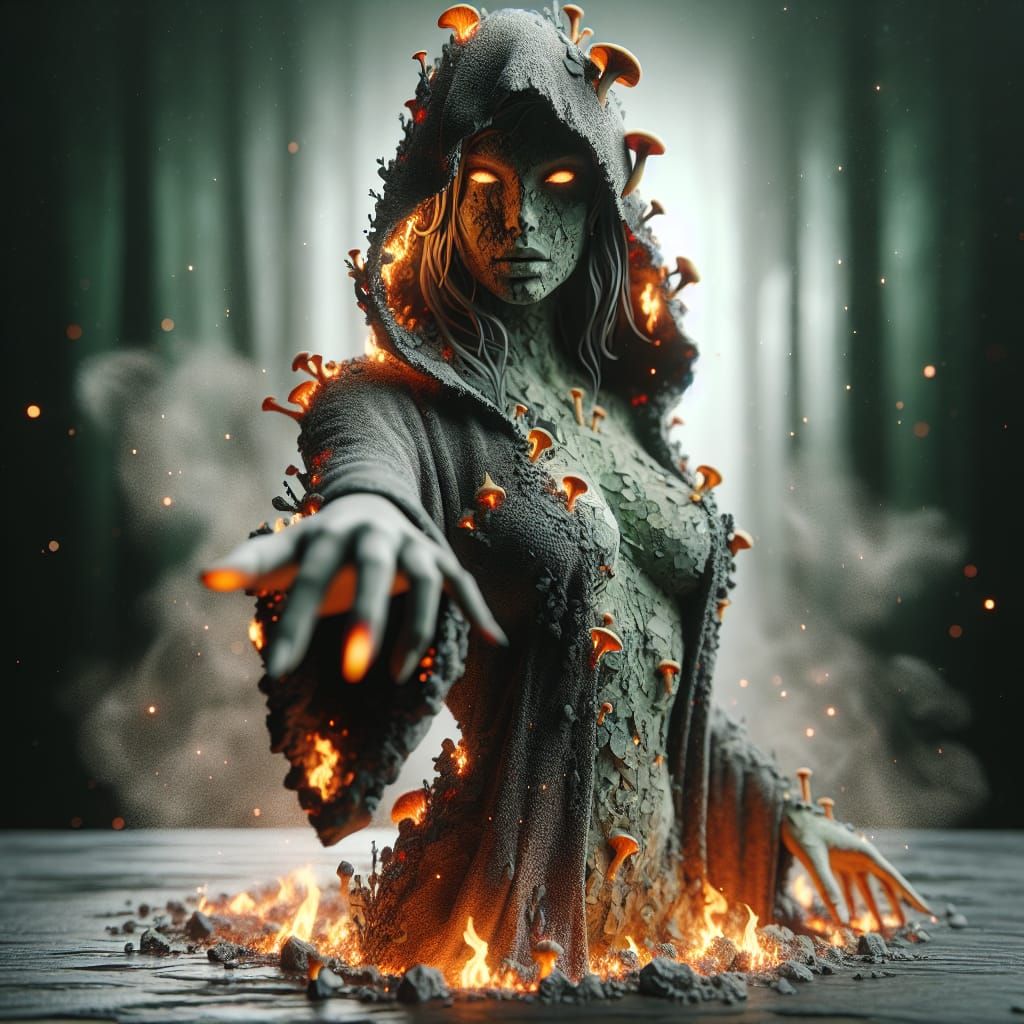 Fiery Thief Emerges from 3D Pop-Up Book Map