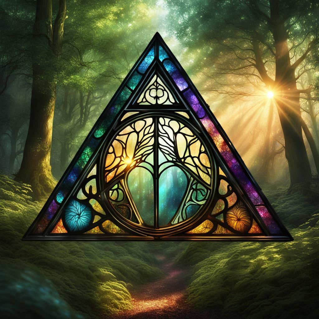 deathly hallows symbol