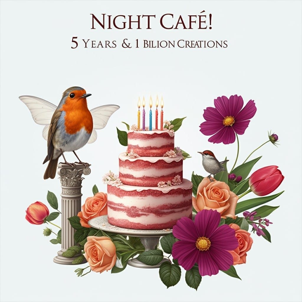 Whimsical Fairy Celebration in Dreamy Disney Style