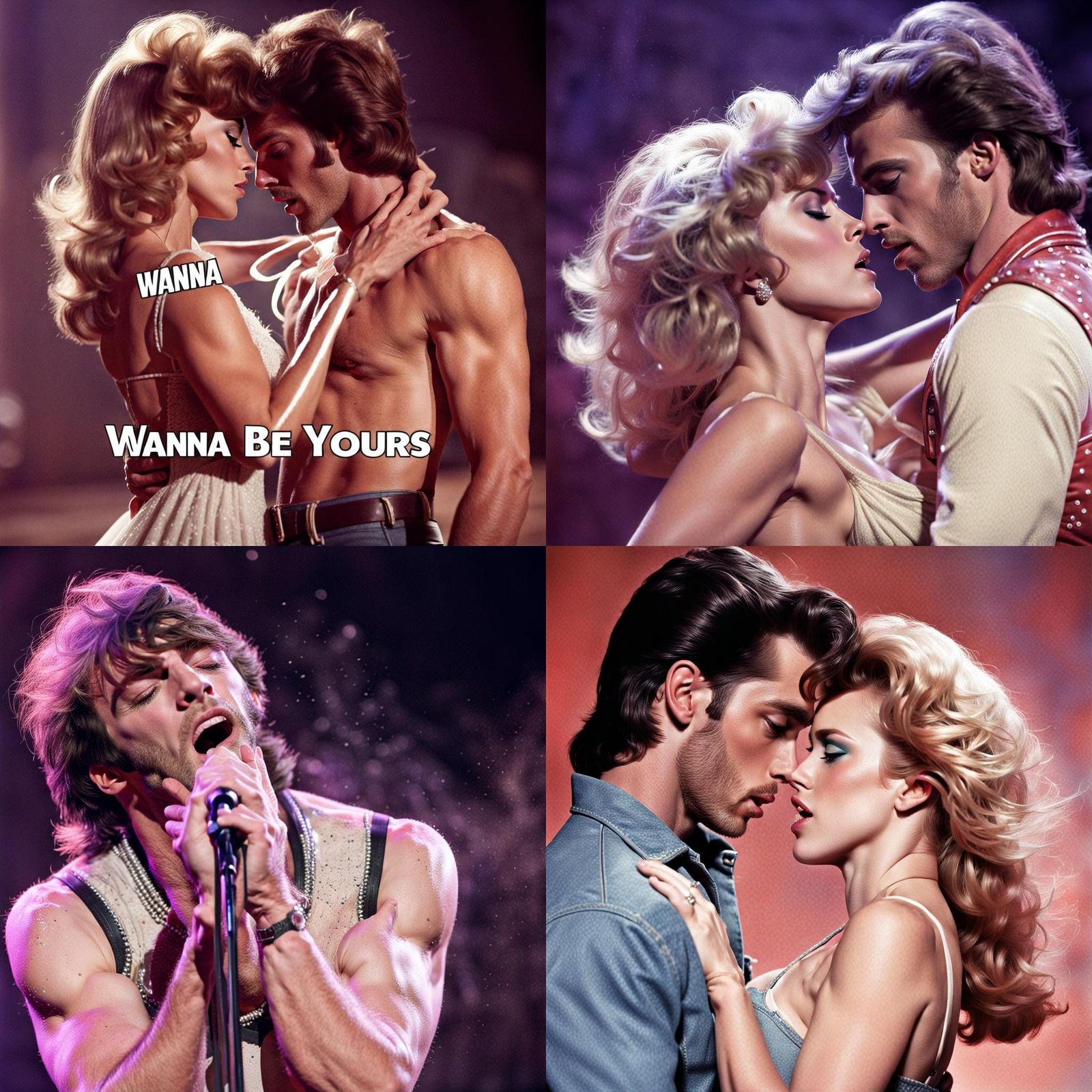 AI Interpretation: Breathin' in Your Dust