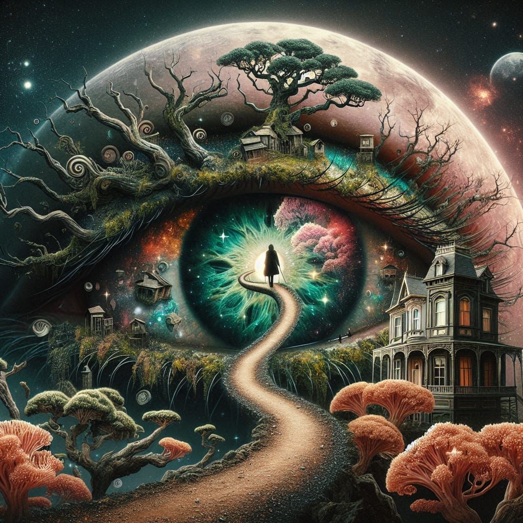 watching surreality unfold