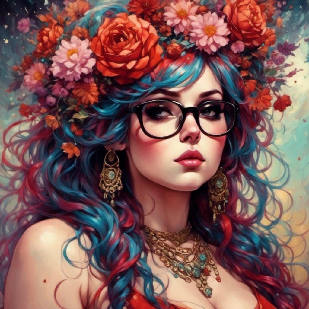 Hippie Queen: Courageous and Free in the Universe