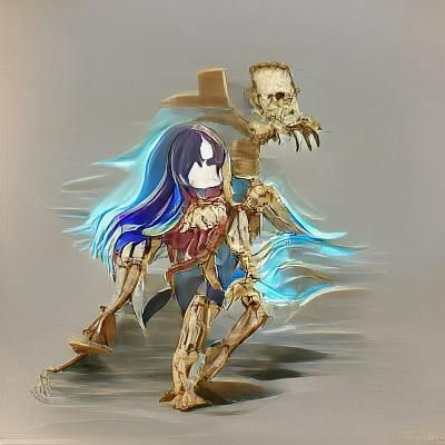 Undead Paladin: A Renaissance-Inspired Fantasy