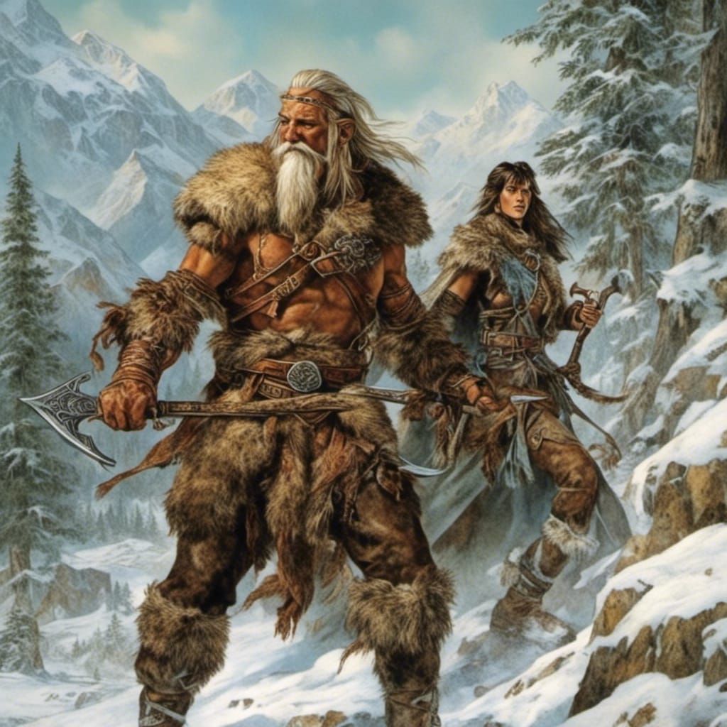 Skyrim: Nords Concept (V1)