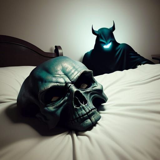 The Boogeyman Emerges in a Dark, Muted 35mm Film Aesthetic