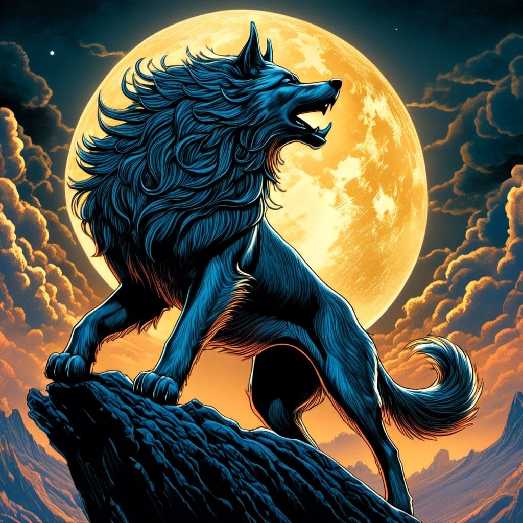 Fenrir, Son of Loki