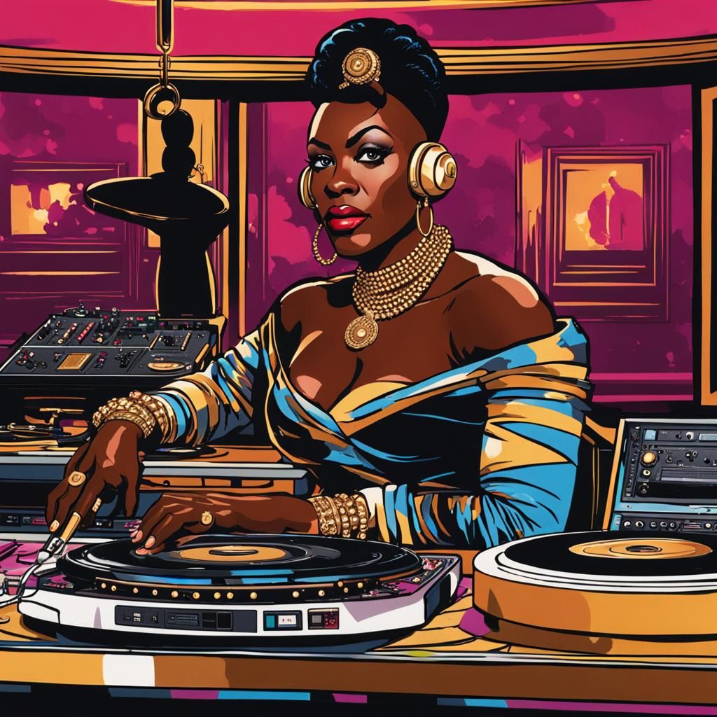 DJ Ruby Rhod Quote from The Fifth Element