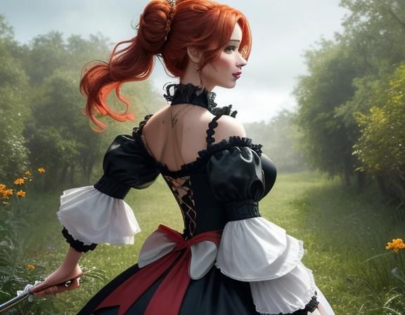 Jennifer Lawrence and Isla Fisher Fantasy Art