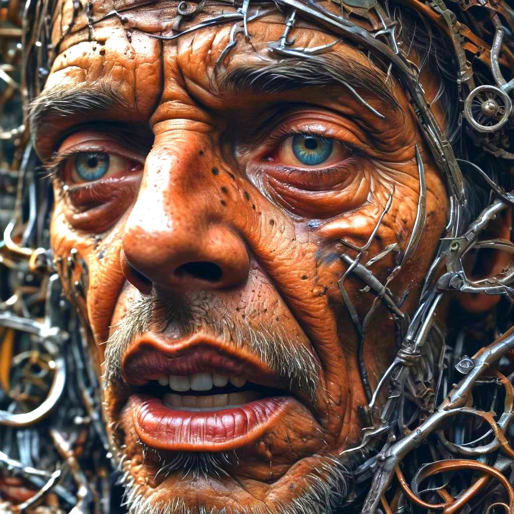 The Victim of His Own Creations