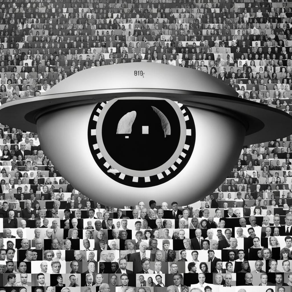 big brother, 1984, wef, who, un agenda 2030