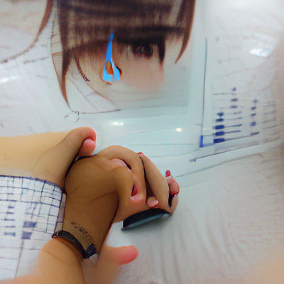 Fading Figure: Conceptual Art about Loss