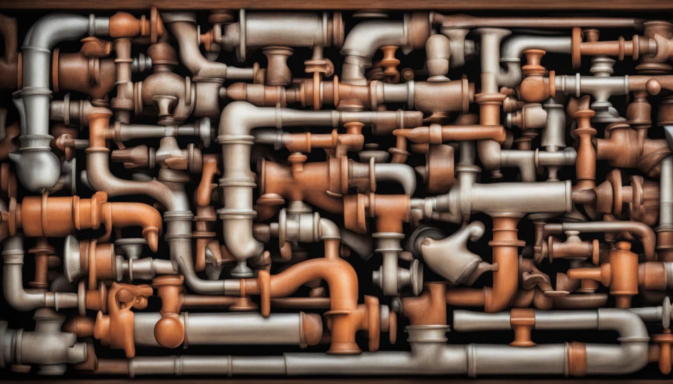 AI-Generated Jigsaw Puzzle Image