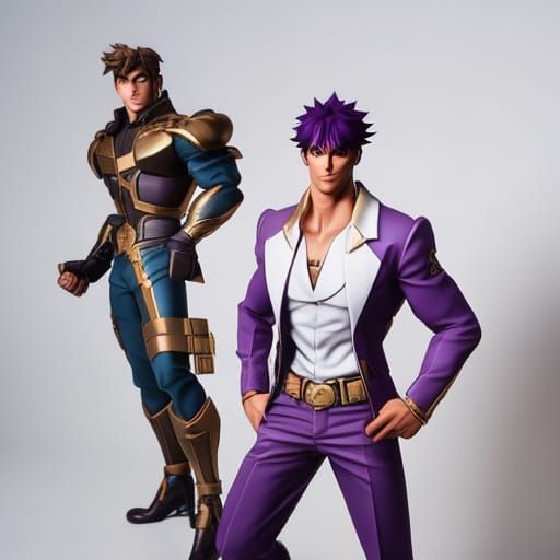 JoJo's Bizarre Adventure Character With Stand