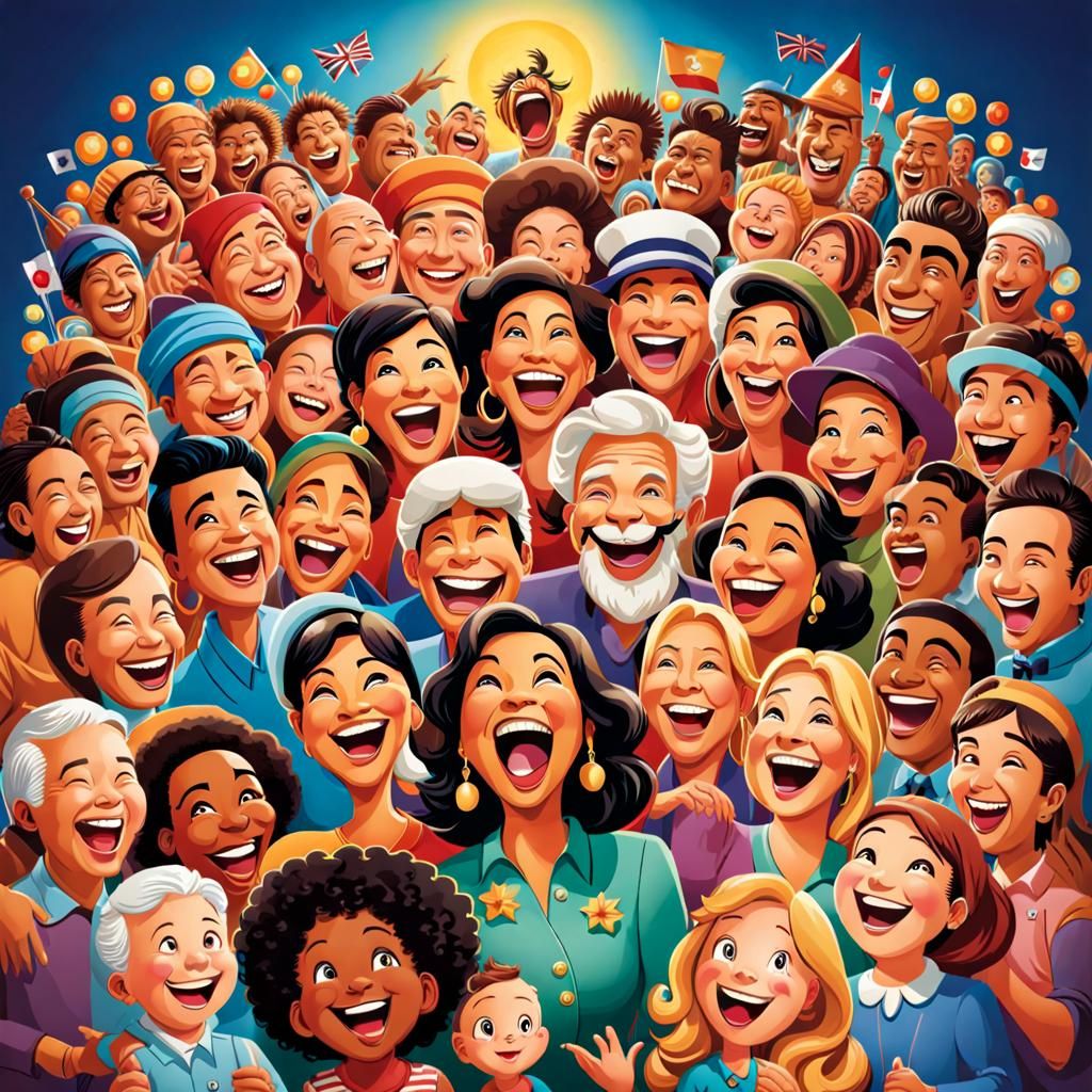 It's a big world out there so Live, love and always laugh !!!