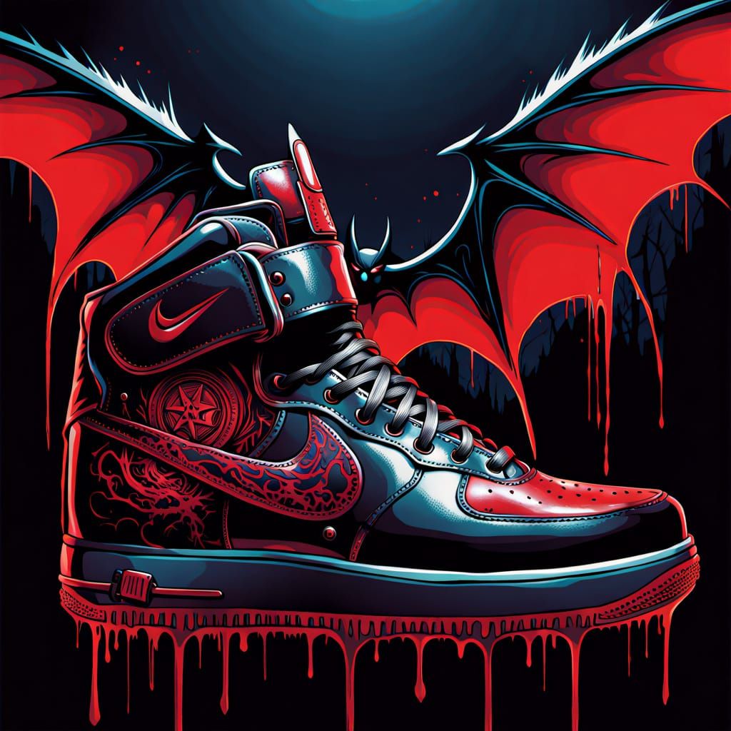 Nike Air Force One - Ozzy Osbourne collab