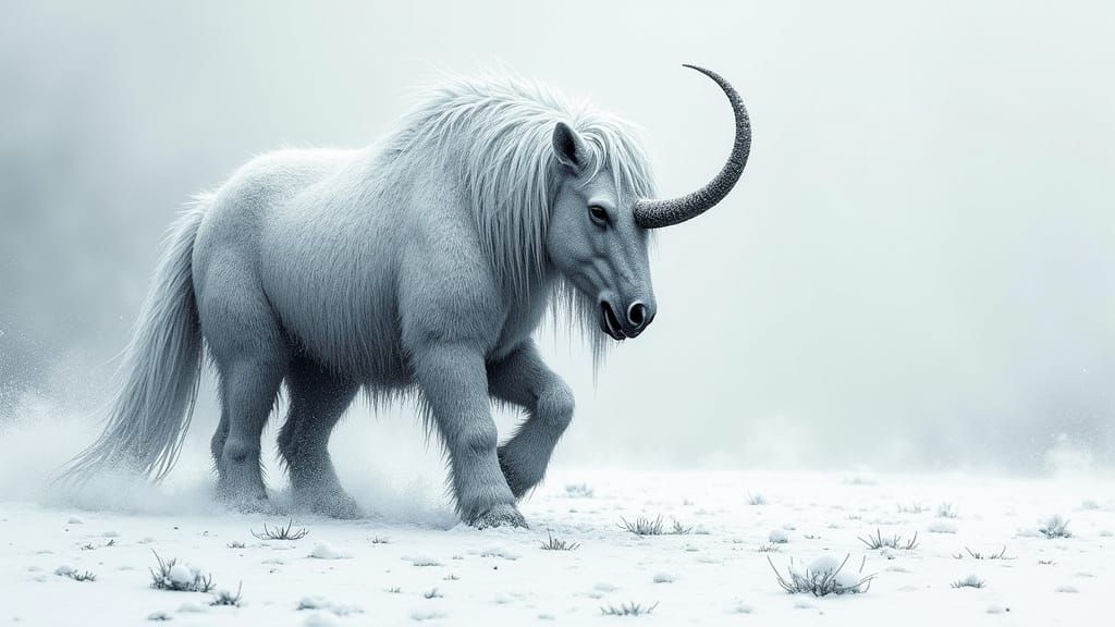 A Different Unicorn / Frost and Snow