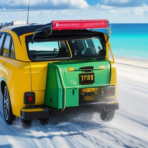 Abstract Image Generated From Simple AI Prompt