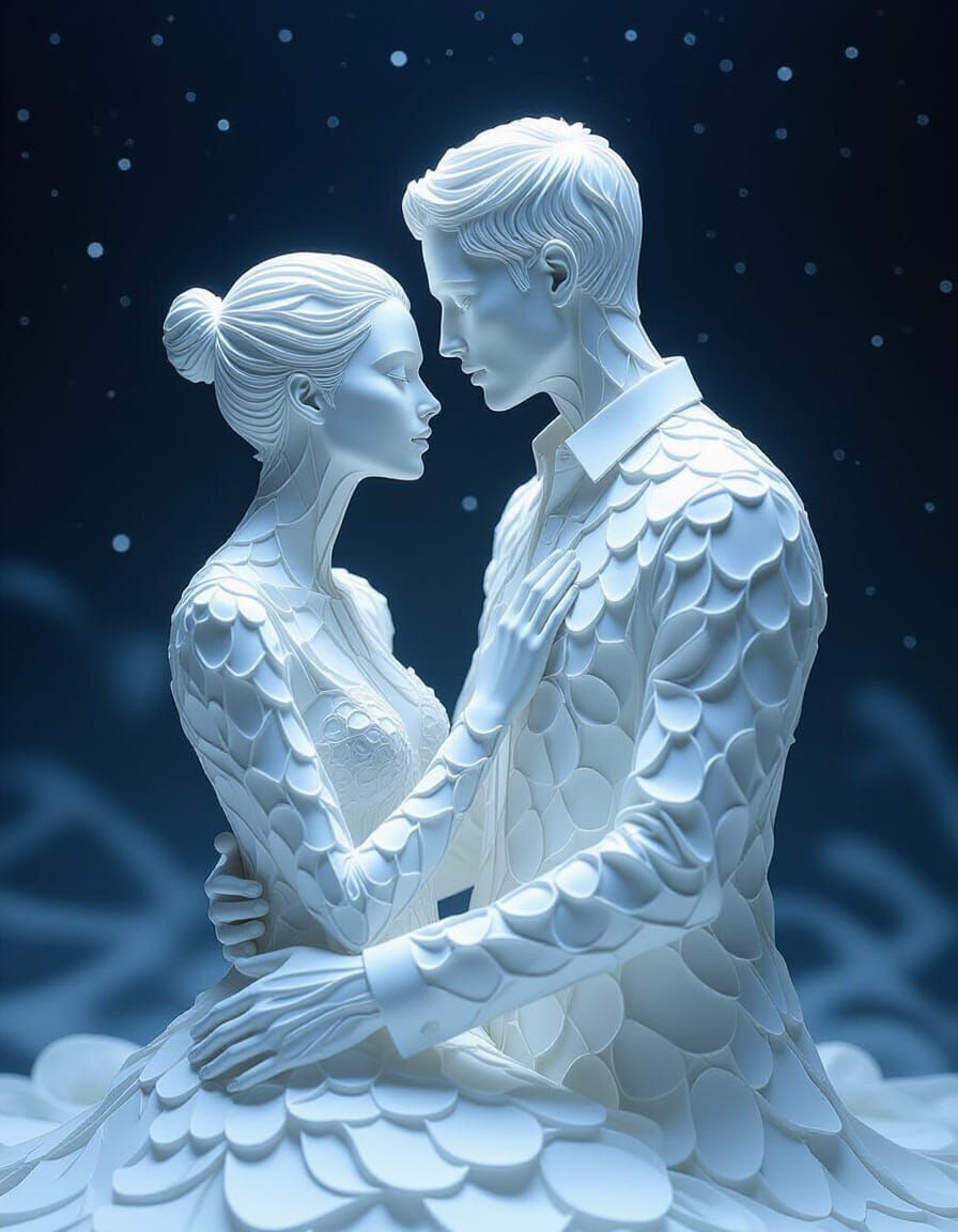 Lukas & Portia Petallic