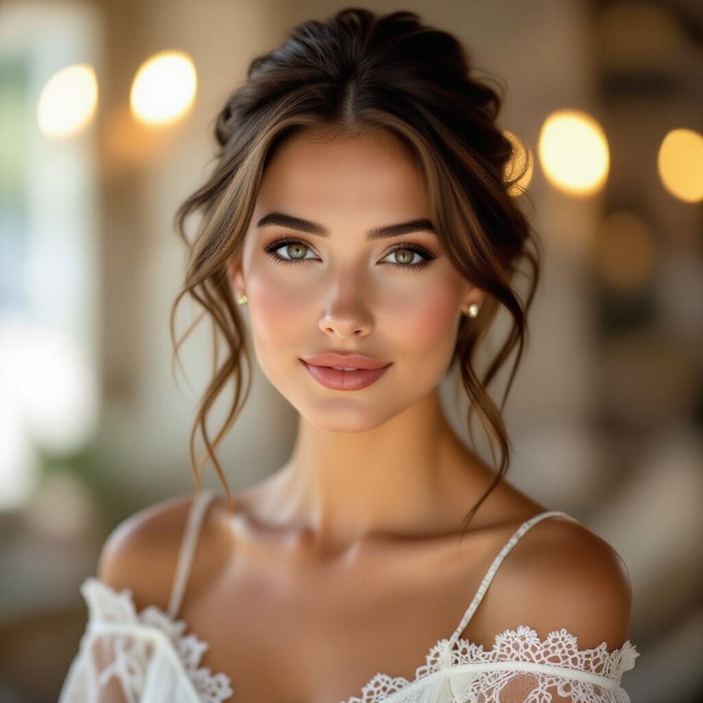 Every curve, every glance… all meant to pull you in