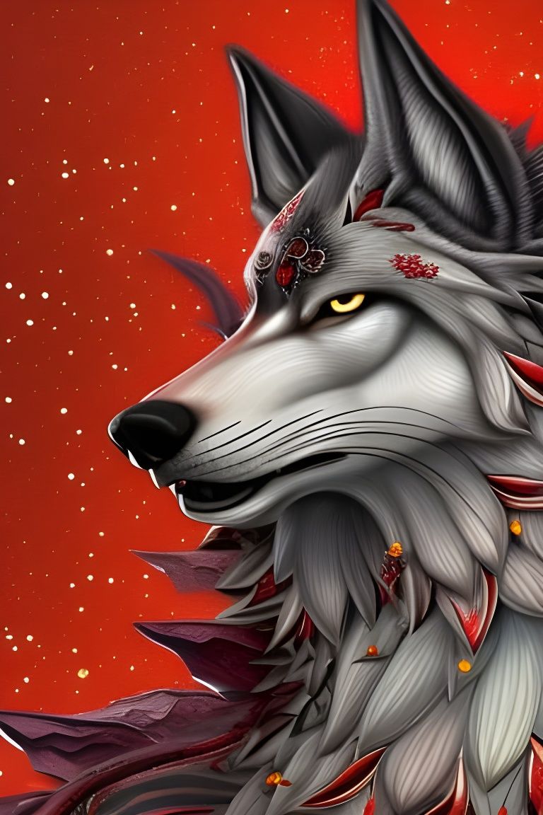 Fantasy Wolf