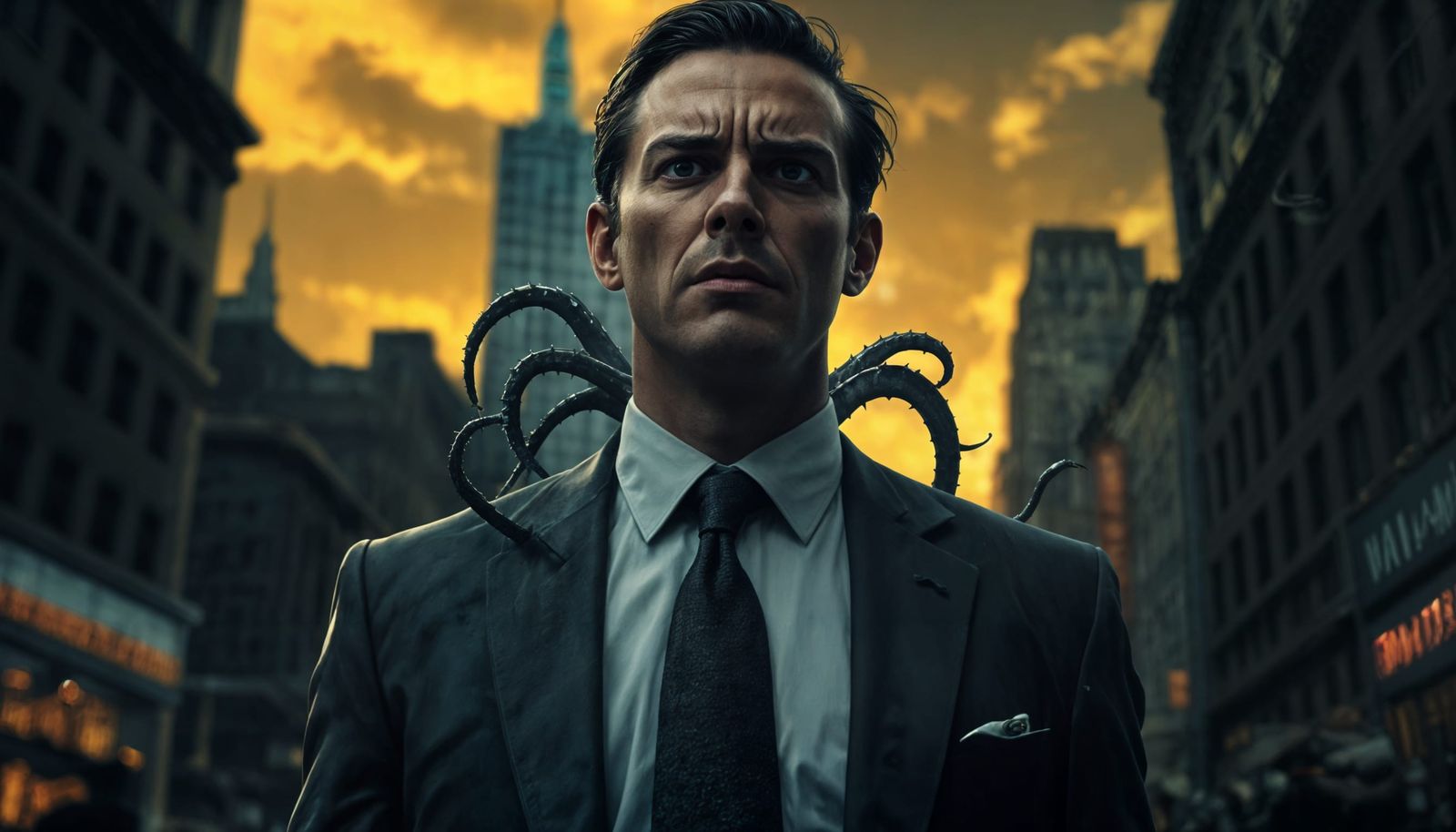 Doomed Business Broker Beset by Parasitic Horror