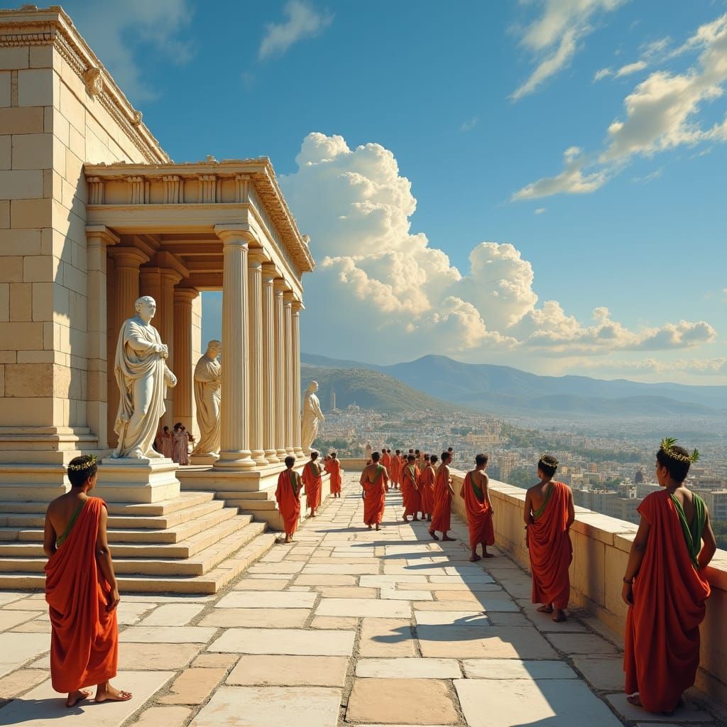 Ancient Greek Architecture in Athens: Neoclassical Style