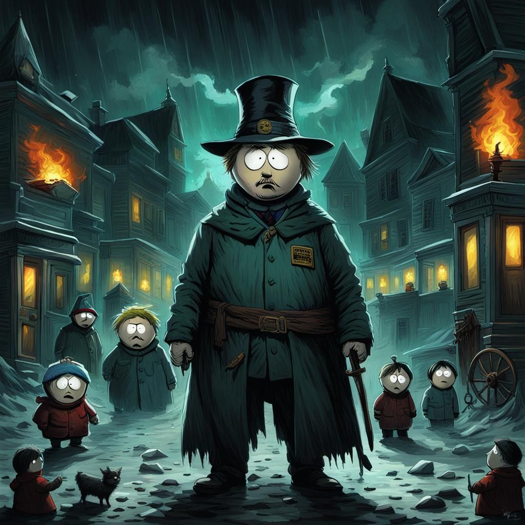 South Park Horror: A Gustave Doré Vision