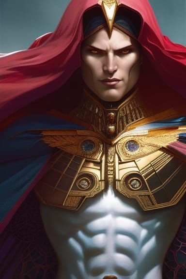 Redeemer: Image Comics Superhero Concept Art