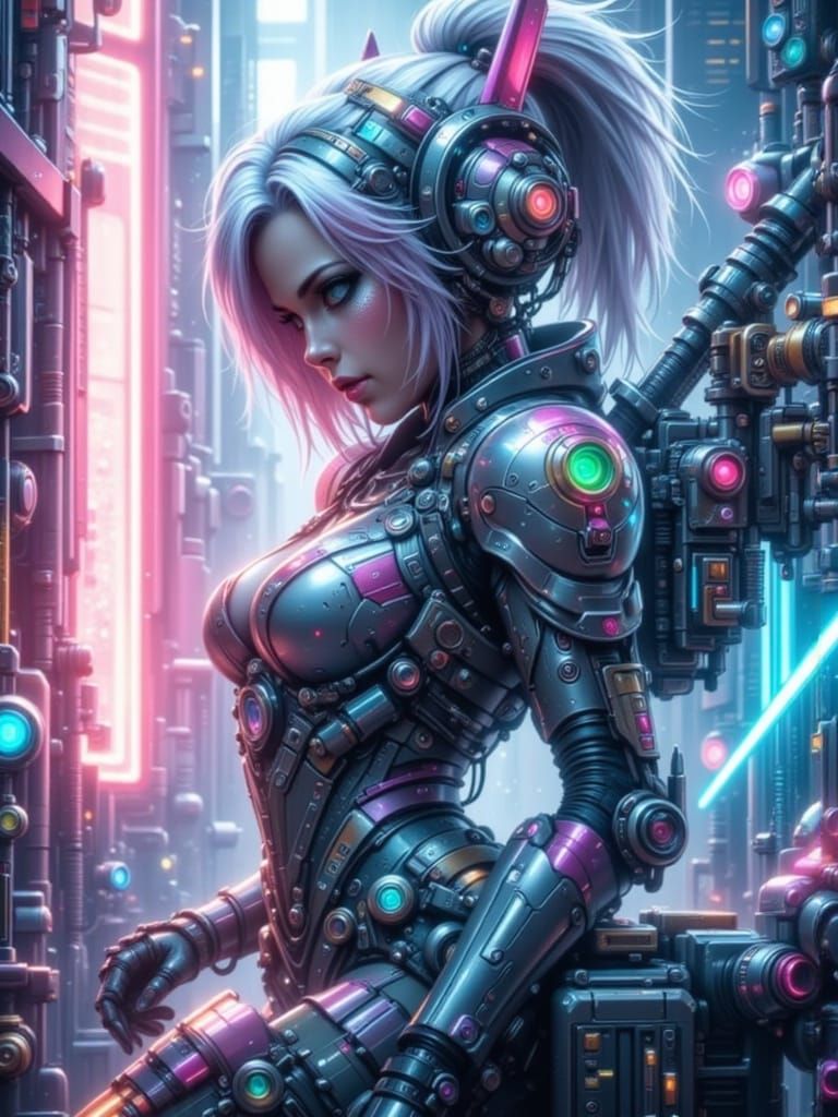 Fairy Punk Armored Think Tank Concept