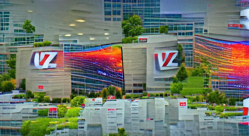 Verizon Headquarters in 8K HDR